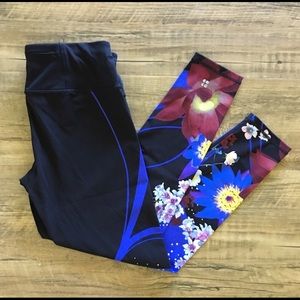 Sweaty Betty Tokyo Bloom Leggings - Small